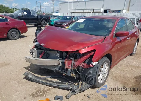 2014 Nissan Altima 2.5 S from USA, damaged, VIN 1N4AL3AP7EN247217